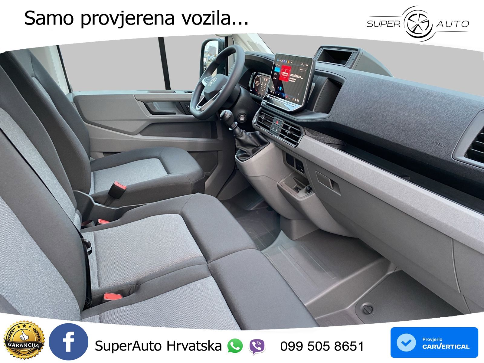 VW Crafter 140 KS