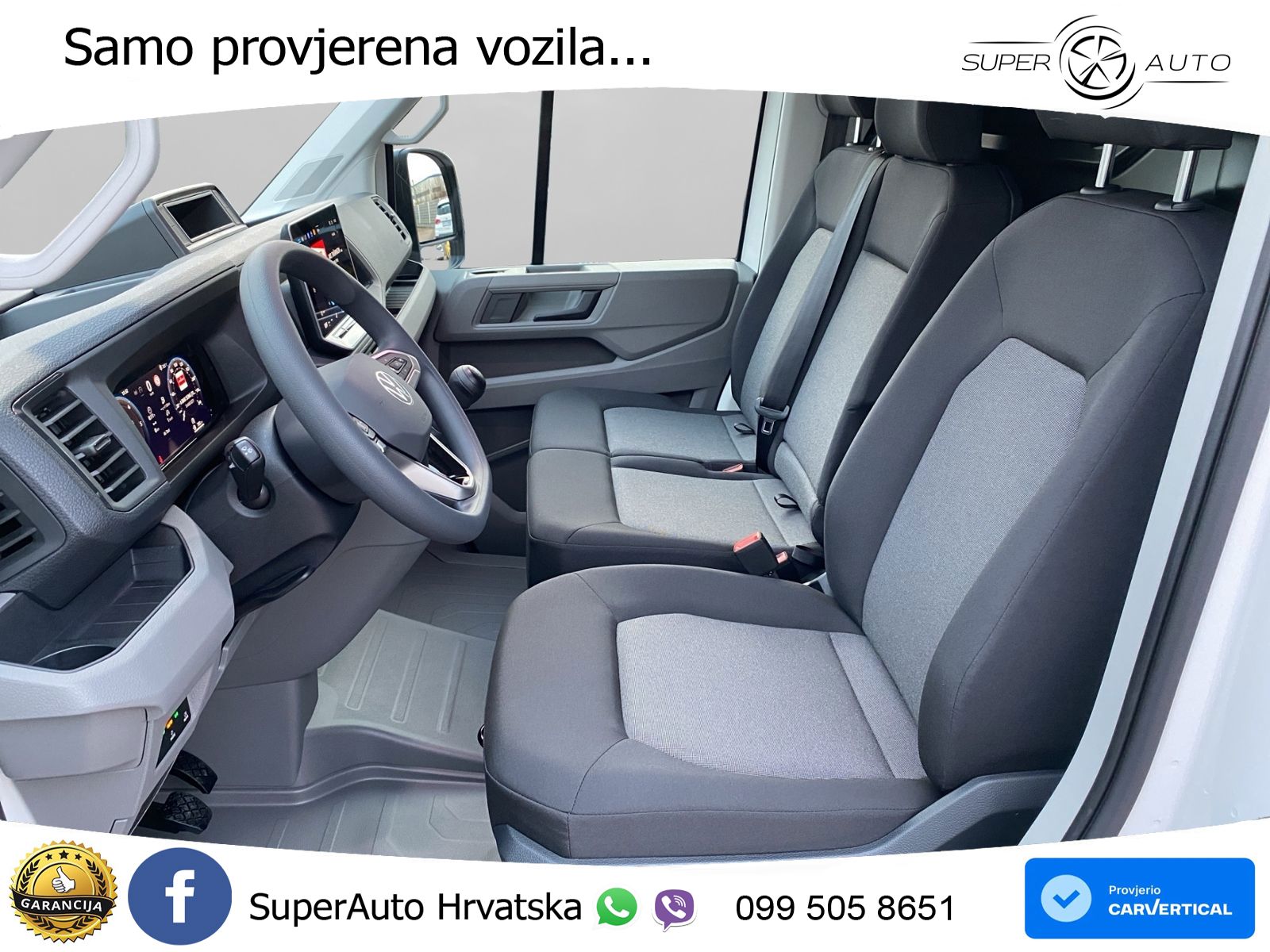 VW Crafter 140 KS