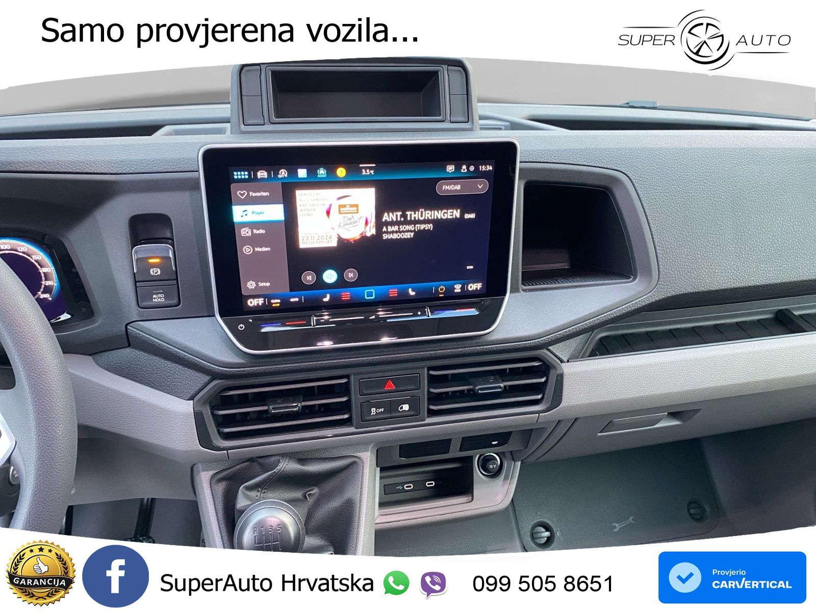 VW Crafter 140 KS