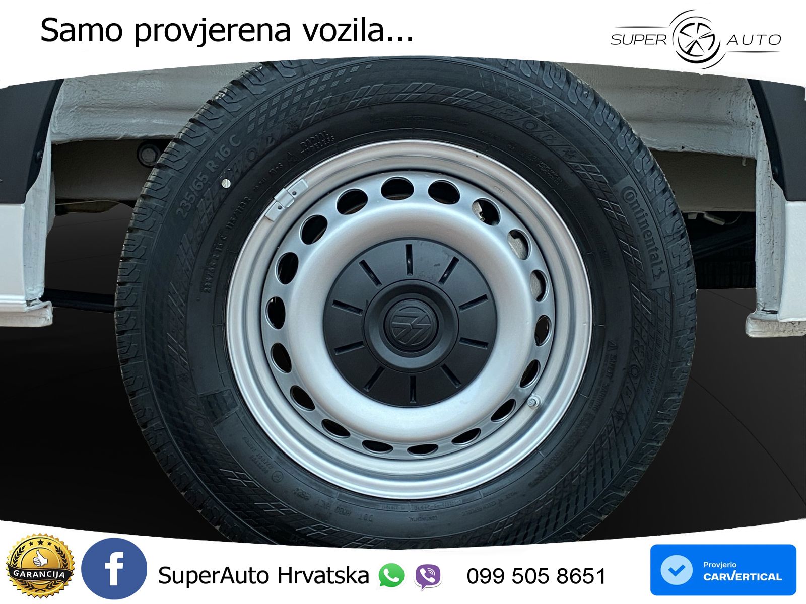 VW Crafter 140 KS