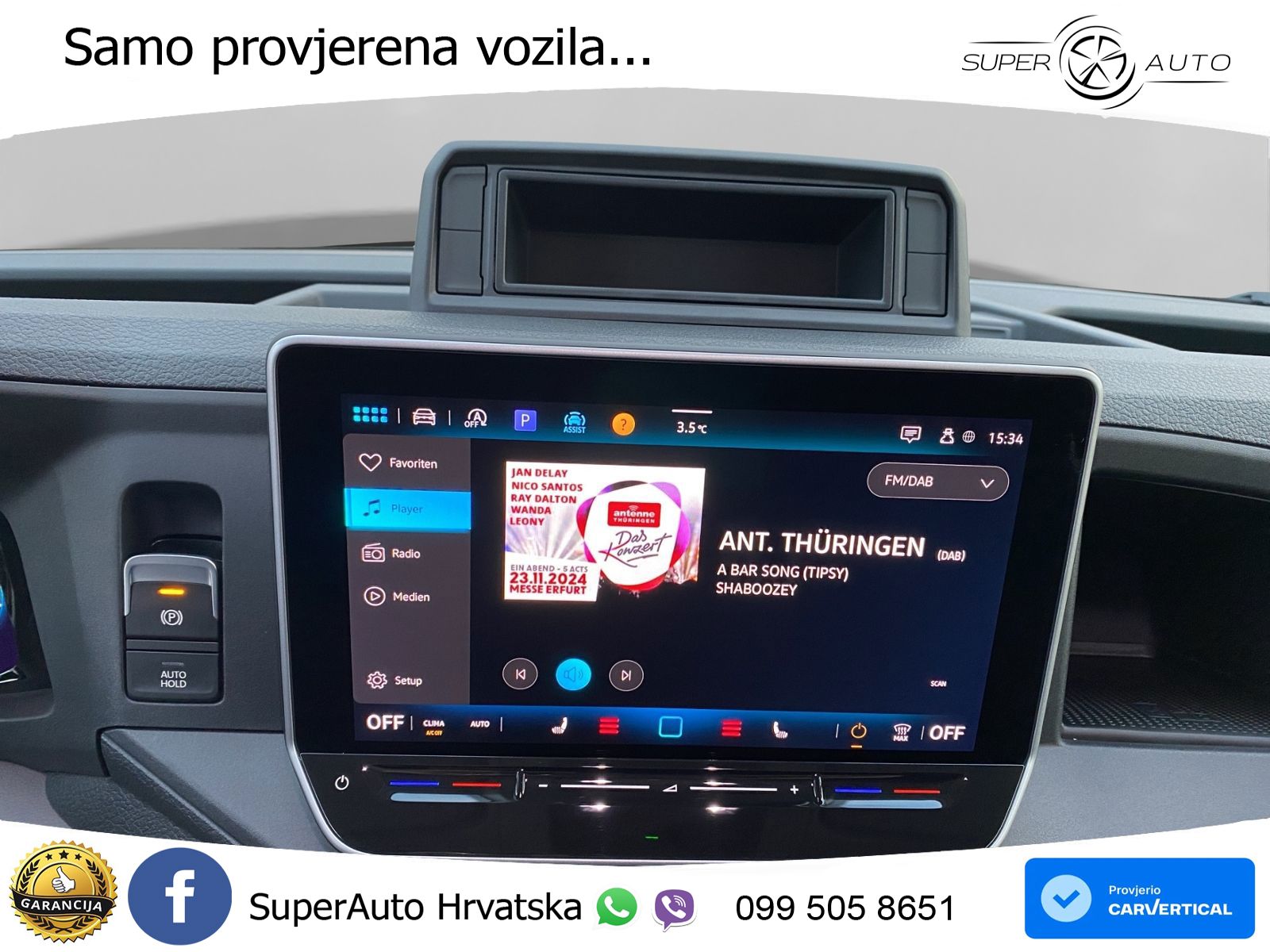 VW Crafter 140 KS