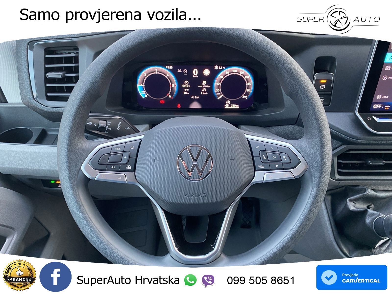 VW Crafter 140 KS