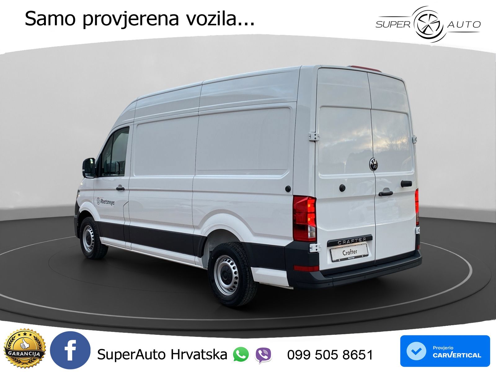 VW Crafter 140 KS