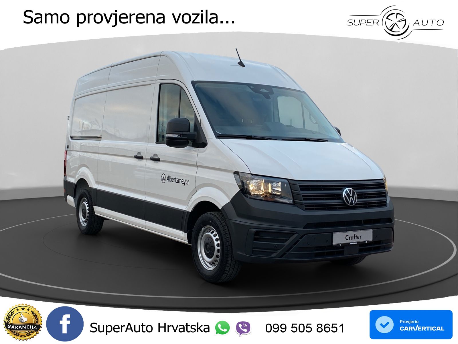 VW Crafter 140 KS