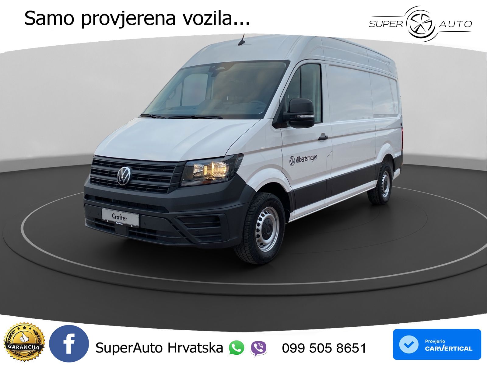 VW Crafter 140 KS