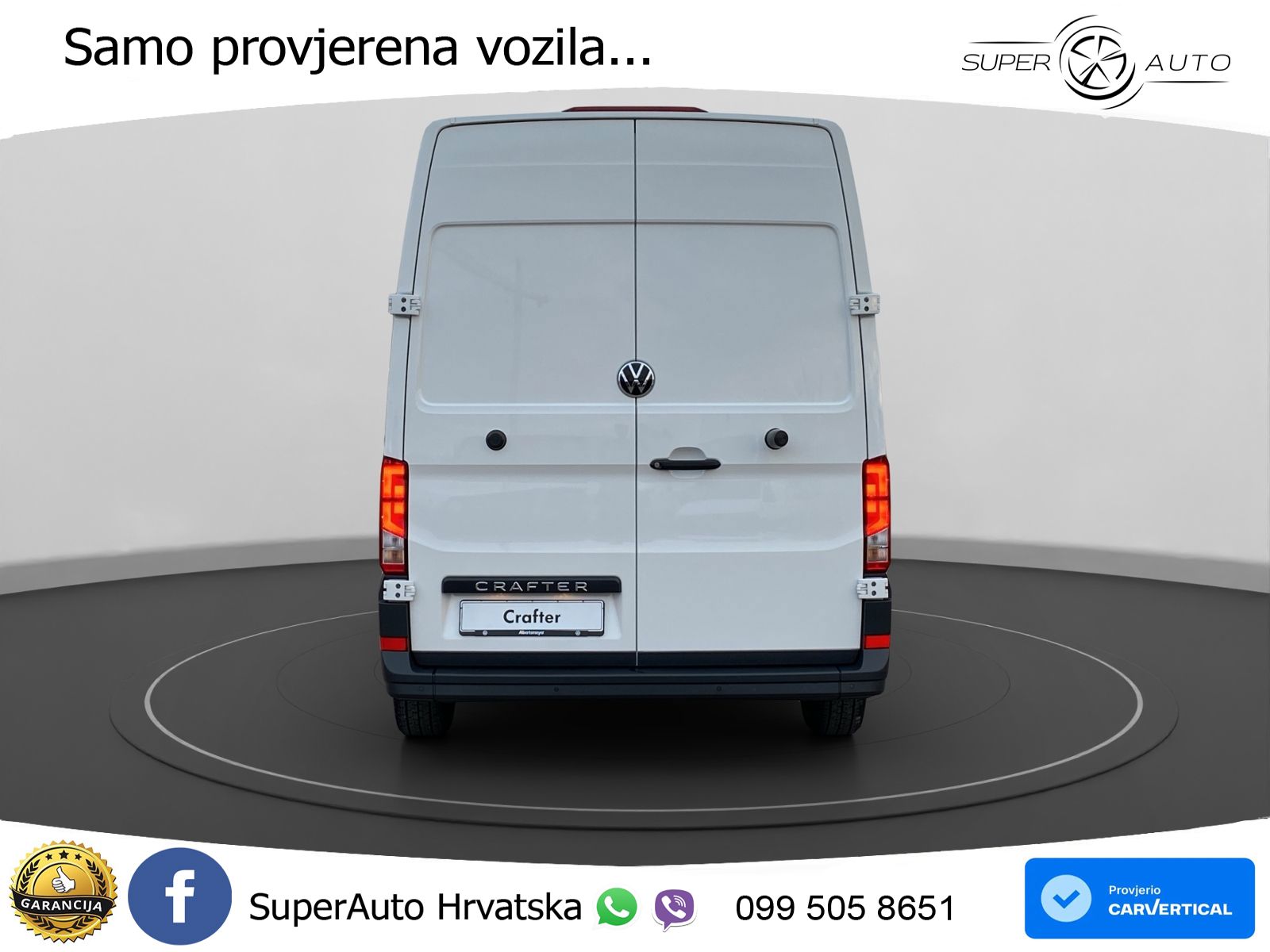VW Crafter 140 KS