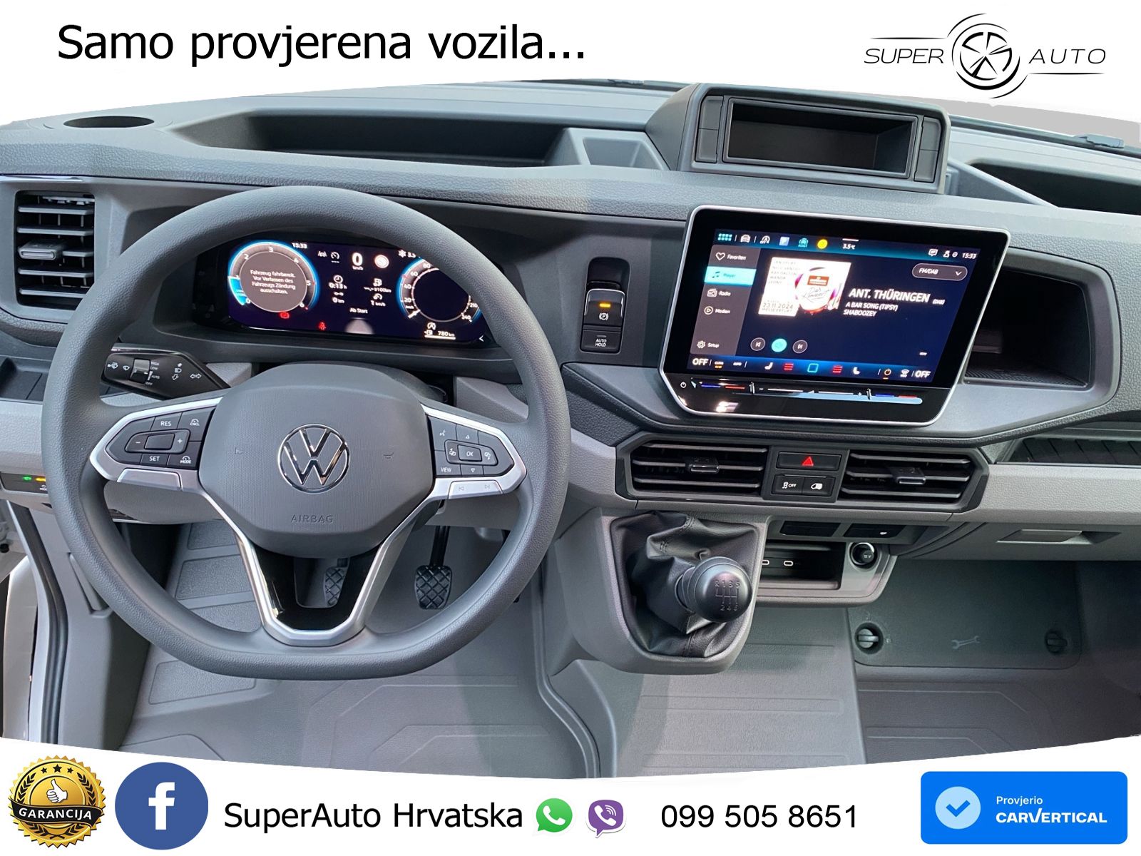 VW Crafter 140 KS