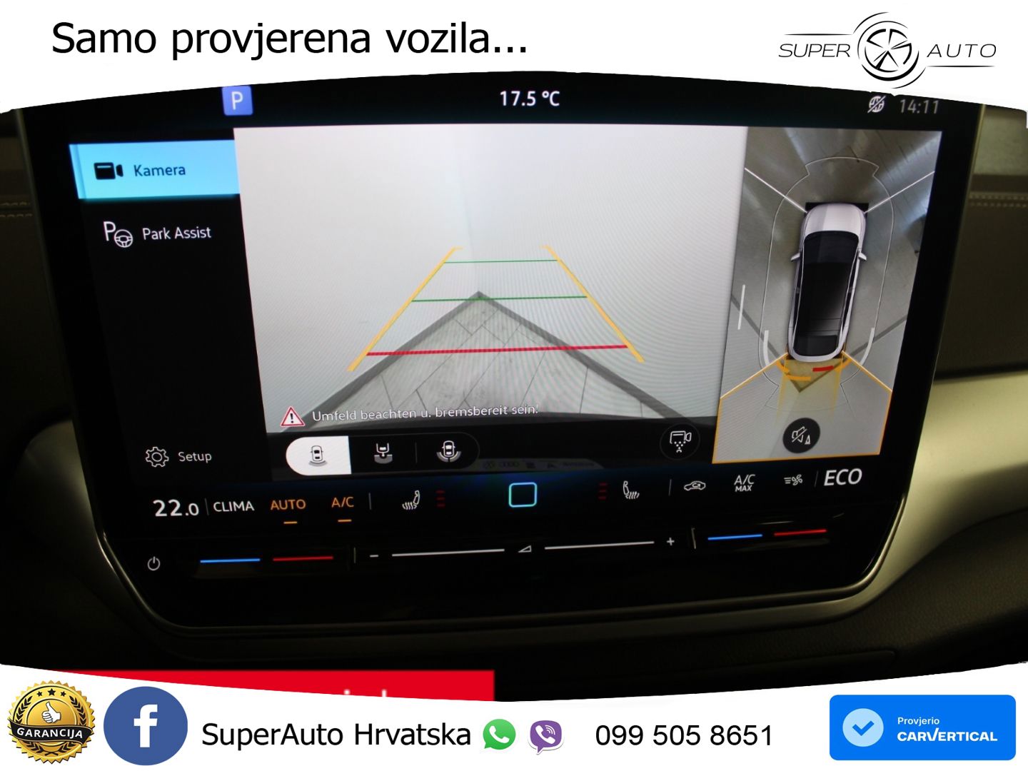 Volkswagen ID.5 Pro 82 kWh (286 KS)