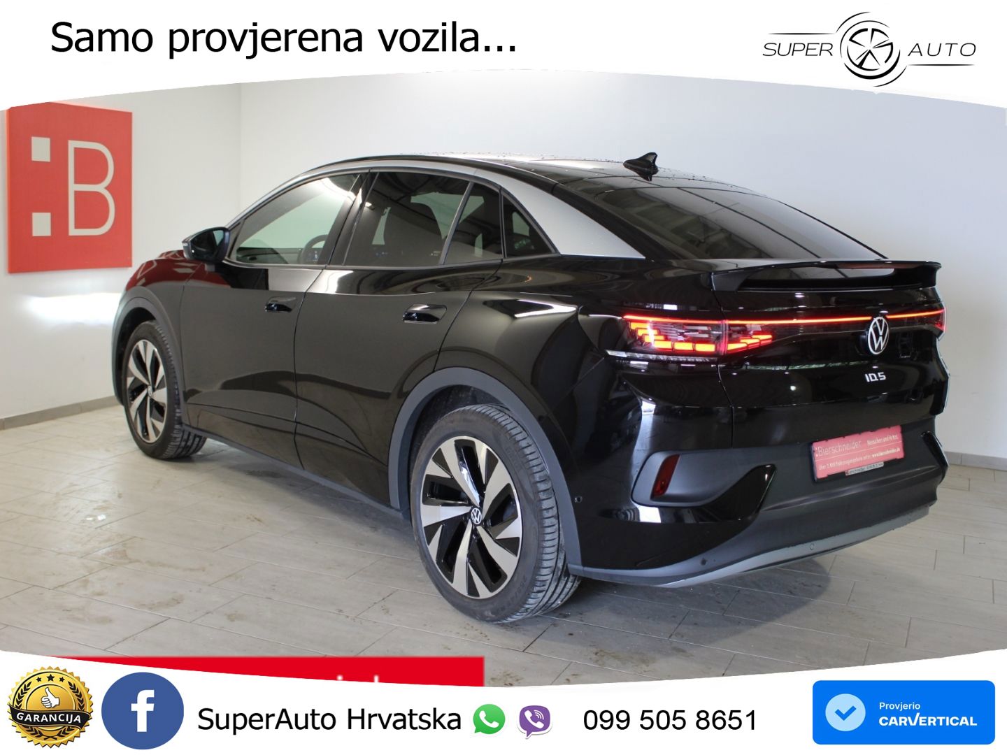 Volkswagen ID.5 Pro 82 kWh (286 KS)