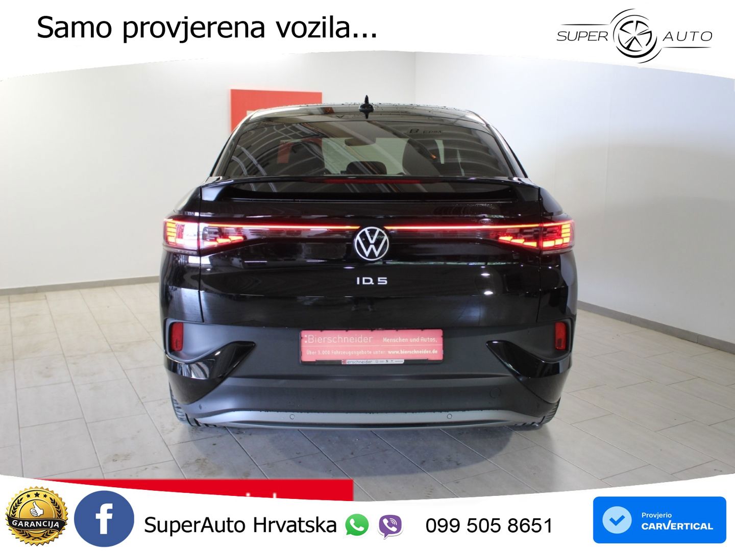 Volkswagen ID.5 Pro 82 kWh (286 KS)