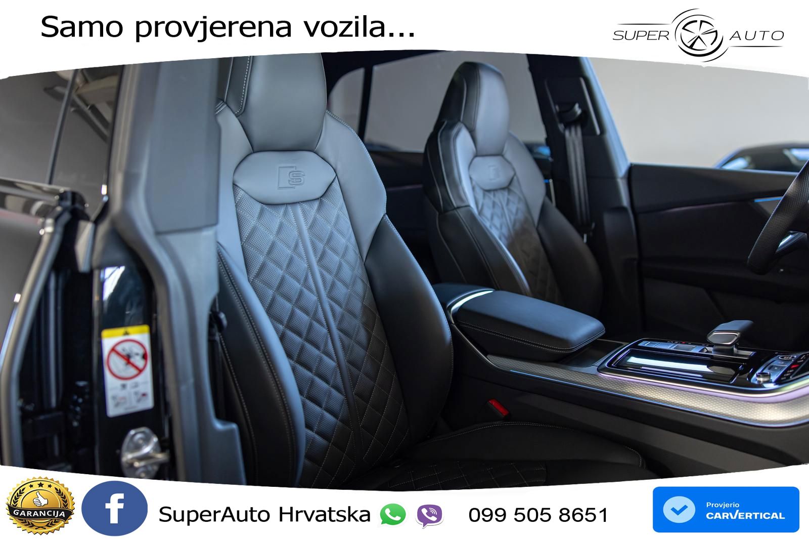 Audi Q8 50 TDI V6 (286 KS) quattro Tiptronic S line LED+GR SJED+ACC