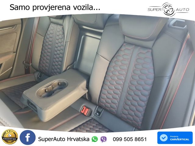 Audi RS3 Sedan 2.5 TFSI (400 KS) quattro S tronic LED+GR SJED+ACC