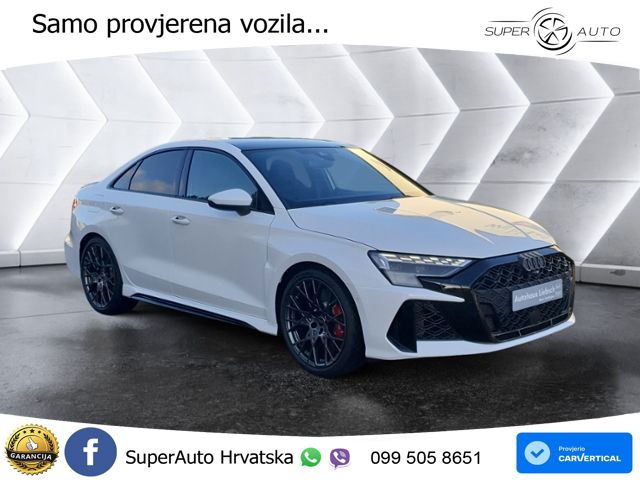 Audi RS3 Sedan 2.5 TFSI (400 KS) quattro S tronic LED+GR SJED+ACC