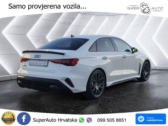 Audi RS3 Sedan 2.5 TFSI (400 KS) quattro S tronic LED+GR SJED+ACC