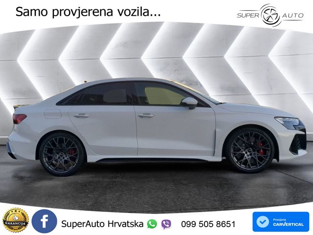 Audi RS3 Sedan 2.5 TFSI (400 KS) quattro S tronic LED+GR SJED+ACC