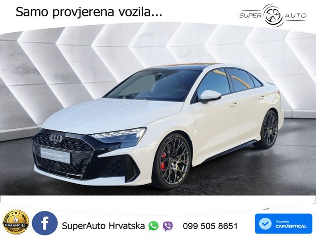 Audi RS3 Sedan 2.5 TFSI (400 KS) quattro S tronic LED+GR SJED+ACC