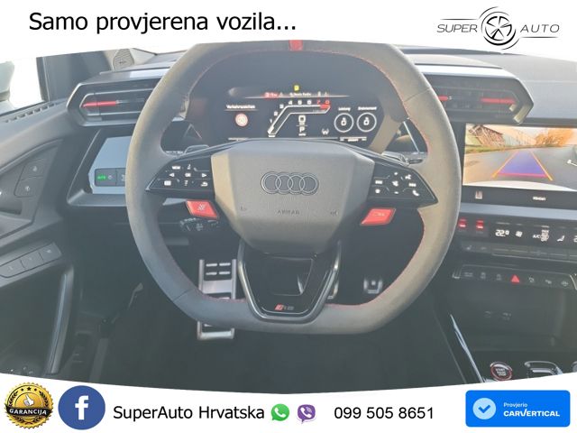 Audi RS3 Sedan 2.5 TFSI (400 KS) quattro S tronic LED+GR SJED+ACC