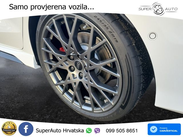 Audi RS3 Sedan 2.5 TFSI (400 KS) quattro S tronic LED+GR SJED+ACC
