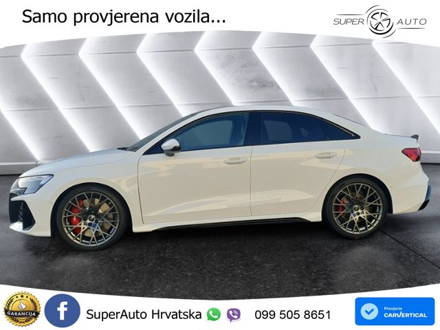 Audi RS3 Sedan 2.5 TFSI (400 KS) quattro S tronic LED+GR SJED+ACC