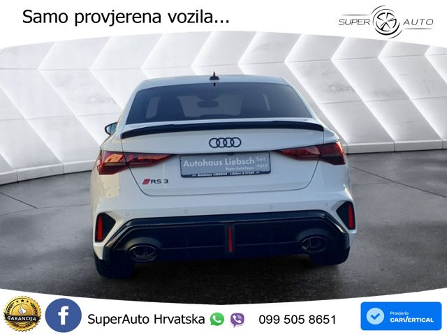 Audi RS3 Sedan 2.5 TFSI (400 KS) quattro S tronic LED+GR SJED+ACC