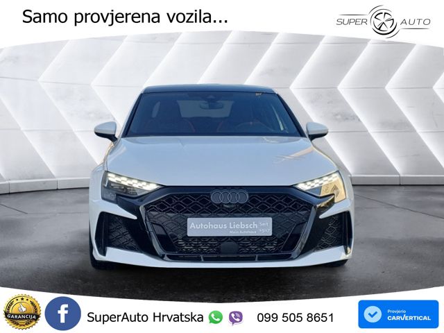 Audi RS3 Sedan 2.5 TFSI (400 KS) quattro S tronic LED+GR SJED+ACC