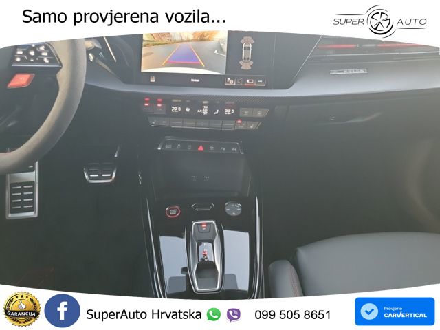 Audi RS3 Sedan 2.5 TFSI (400 KS) quattro S tronic LED+GR SJED+ACC