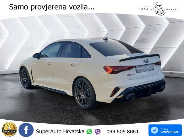 Audi RS3 Sedan 2.5 TFSI (400 KS) quattro S tronic LED+GR SJED+ACC