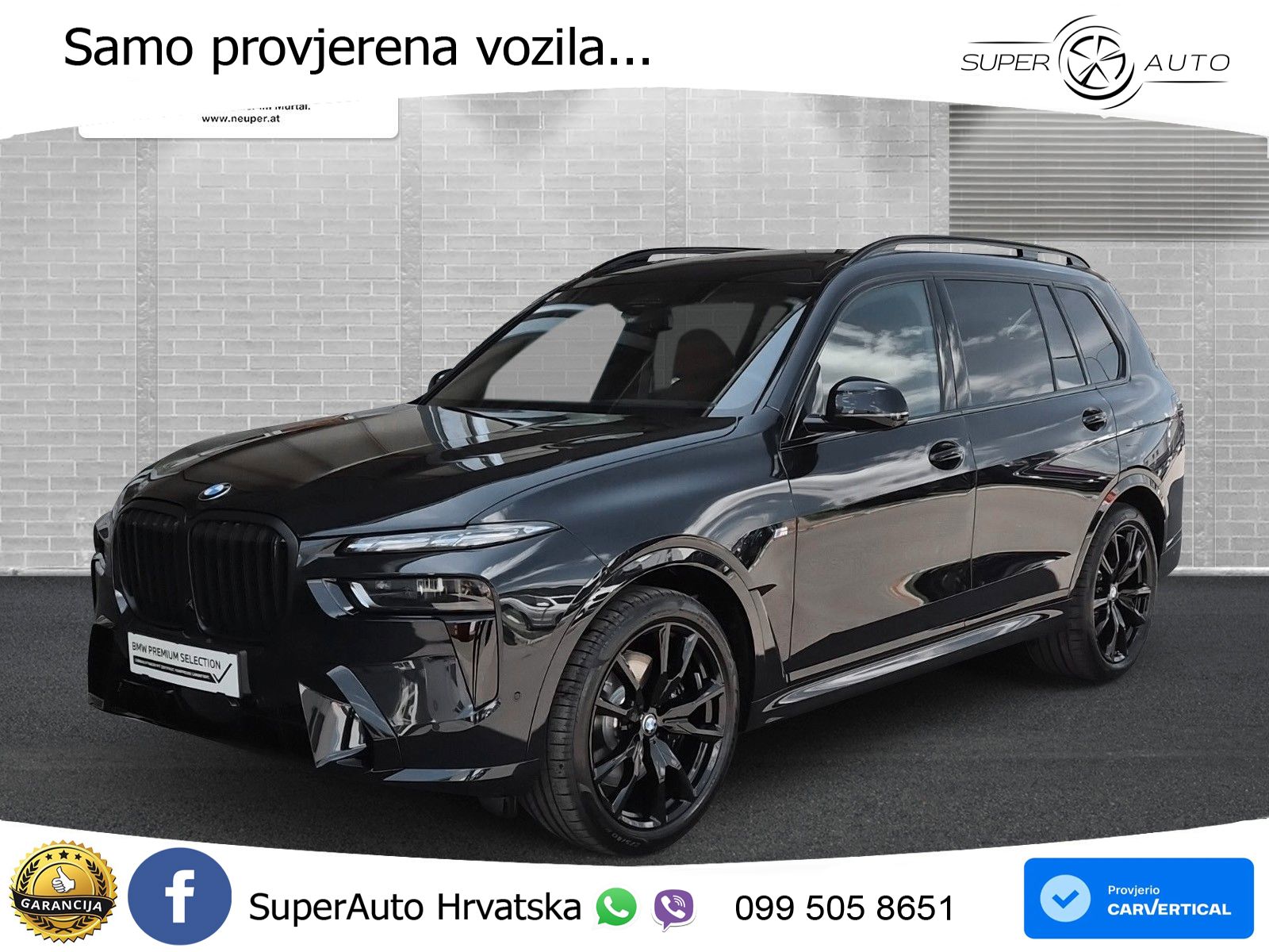 BMW X7 40d (352 KS) xDrive Steptronic M Sport LED+GR SJED+ACC
