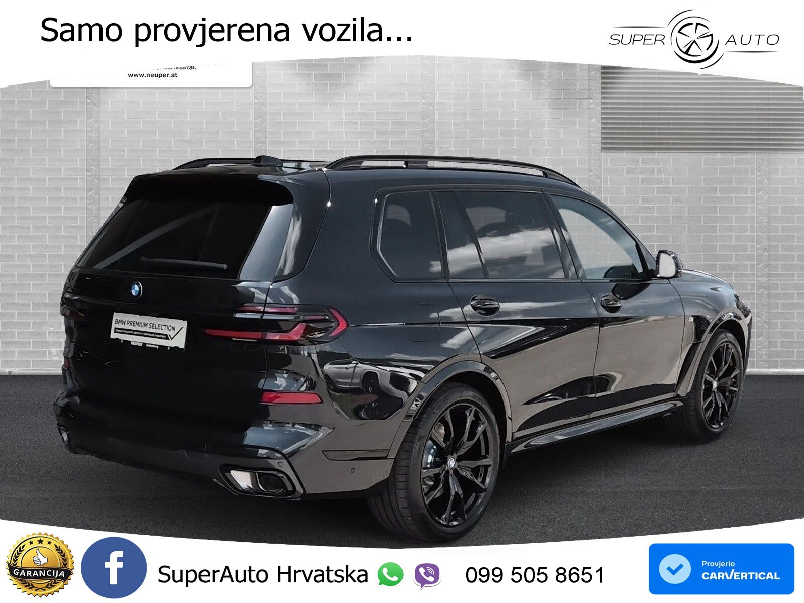 BMW X7 40d (352 KS) xDrive Steptronic M Sport LED+GR SJED+ACC