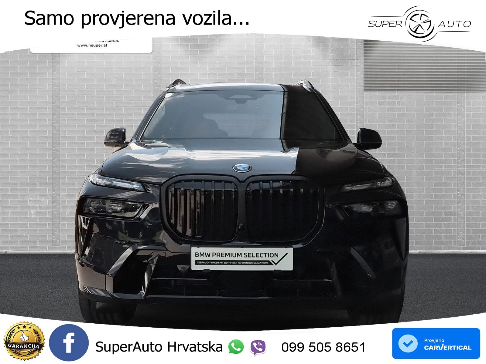 BMW X7 40d (352 KS) xDrive Steptronic M Sport LED+GR SJED+ACC