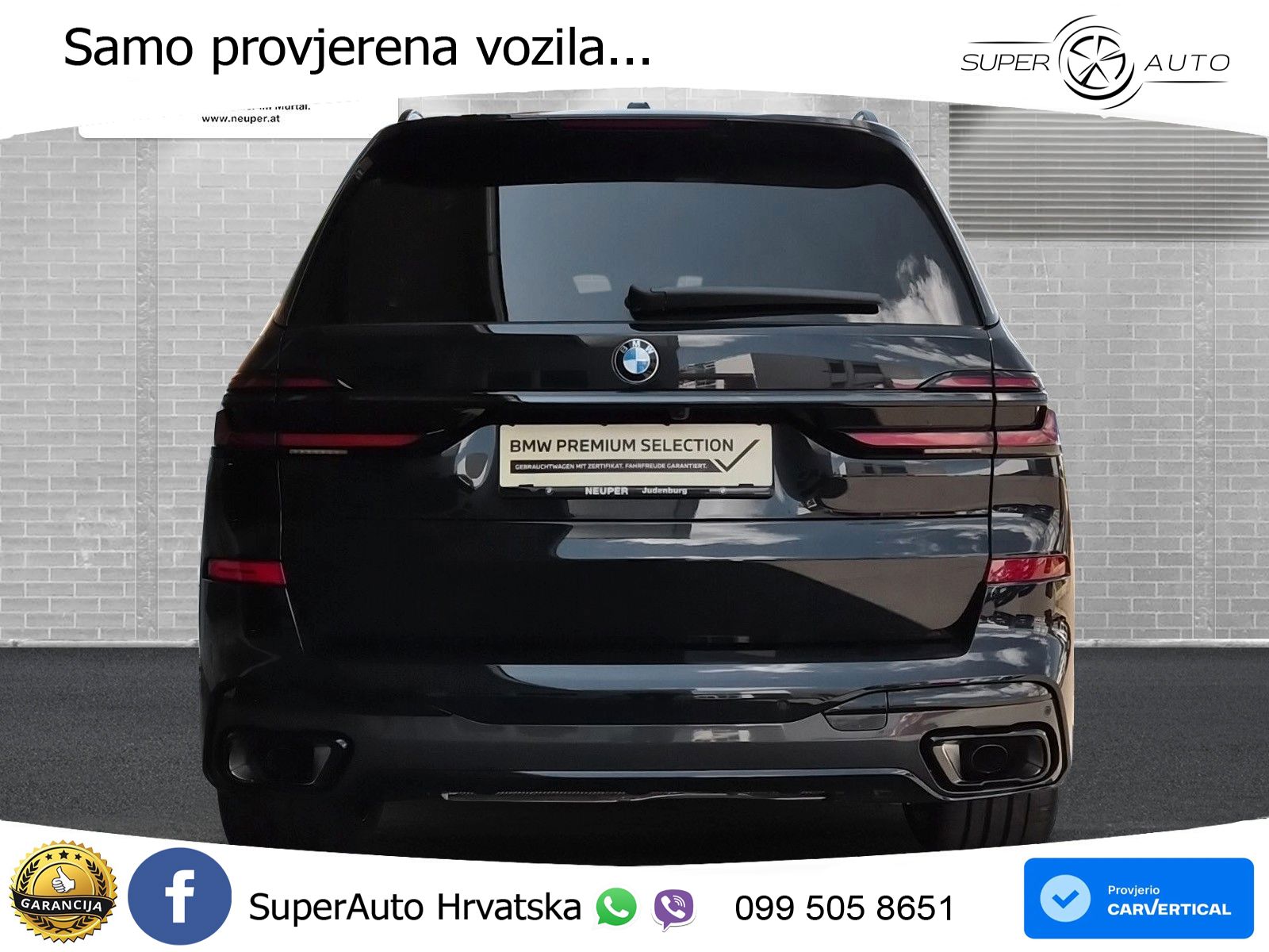 BMW X7 40d (352 KS) xDrive Steptronic M Sport LED+GR SJED+ACC