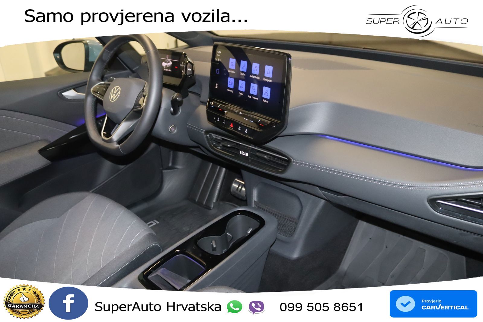 Volkswagen ID.3 Pro 62 kWh (204 KS) LED+ACC