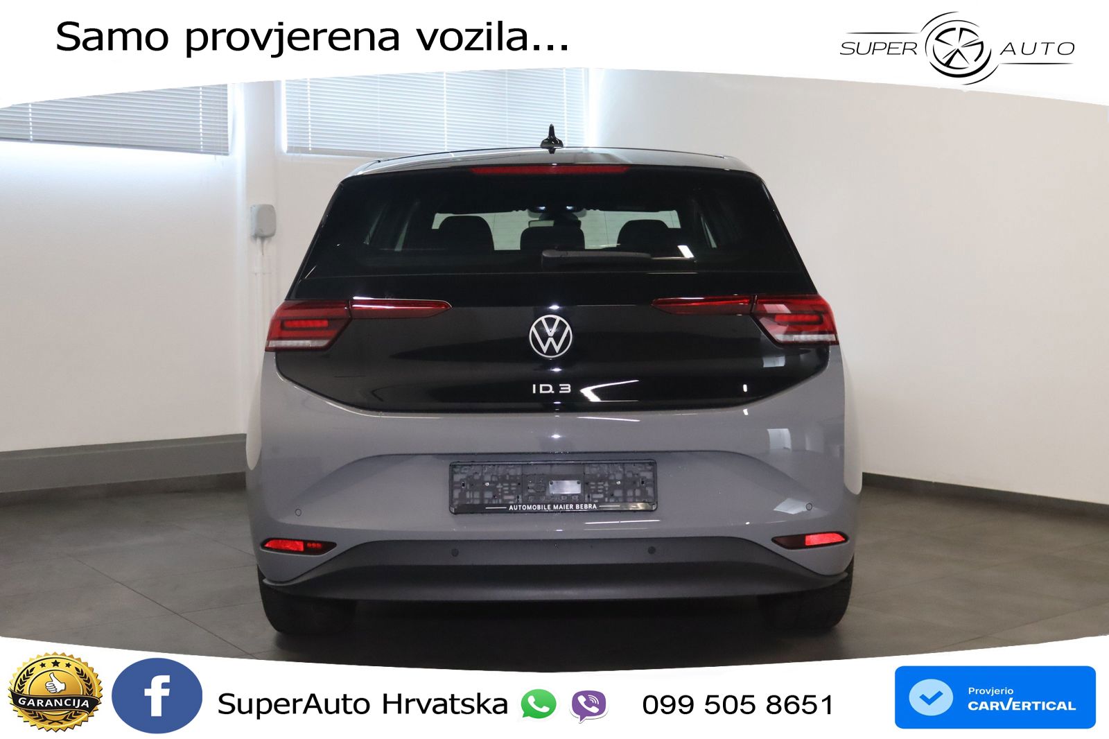 Volkswagen ID.3 Pro 62 kWh (204 KS) LED+ACC