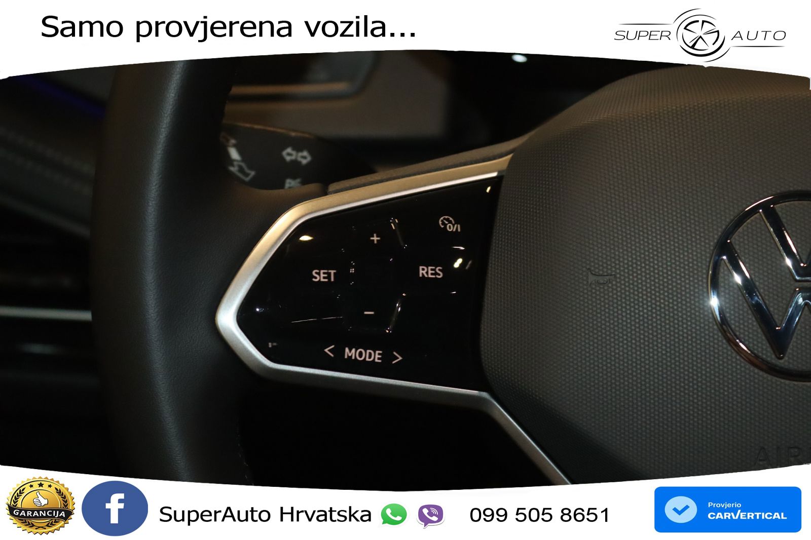 Volkswagen ID.3 Pro 62 kWh (204 KS) LED+ACC