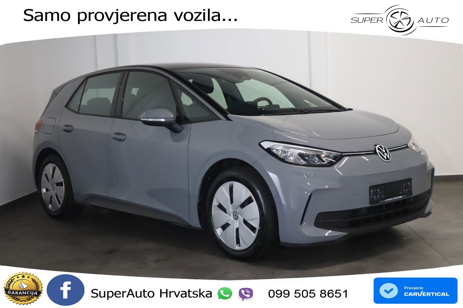 Volkswagen ID.3 Pro 62 kWh (204 KS) LED+ACC
