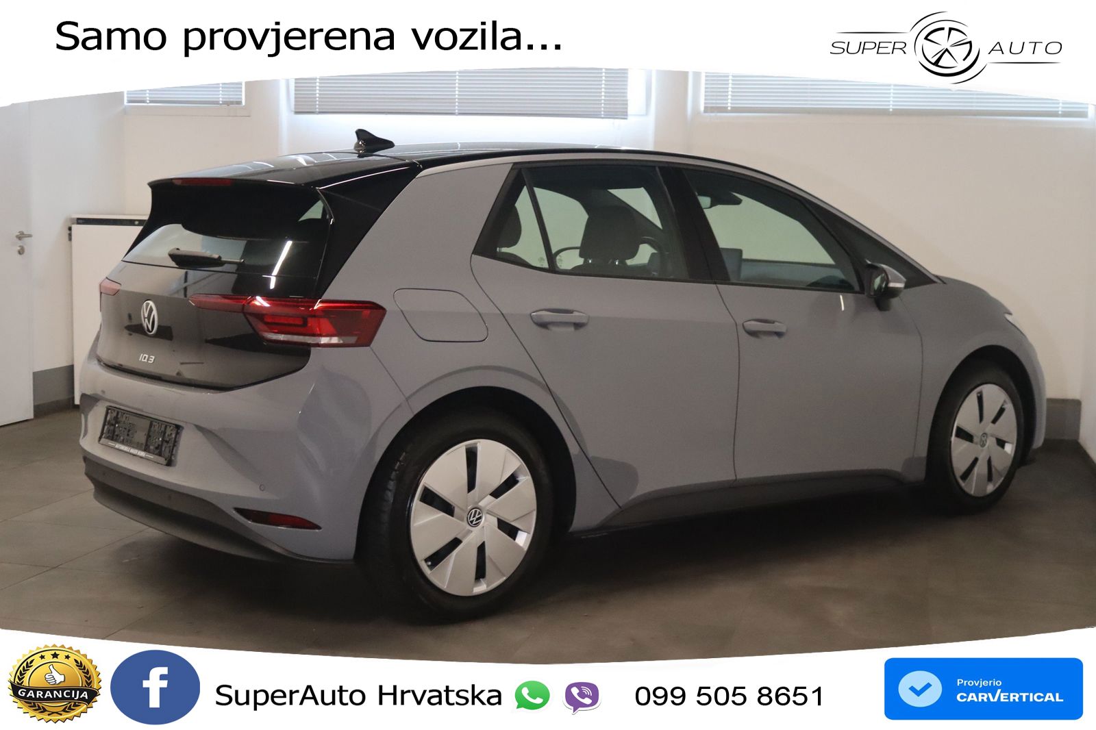 Volkswagen ID.3 Pro 62 kWh (204 KS) LED+ACC