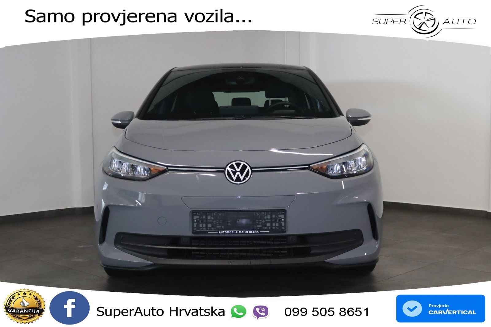 Volkswagen ID.3 Pro 62 kWh (204 KS) LED+ACC