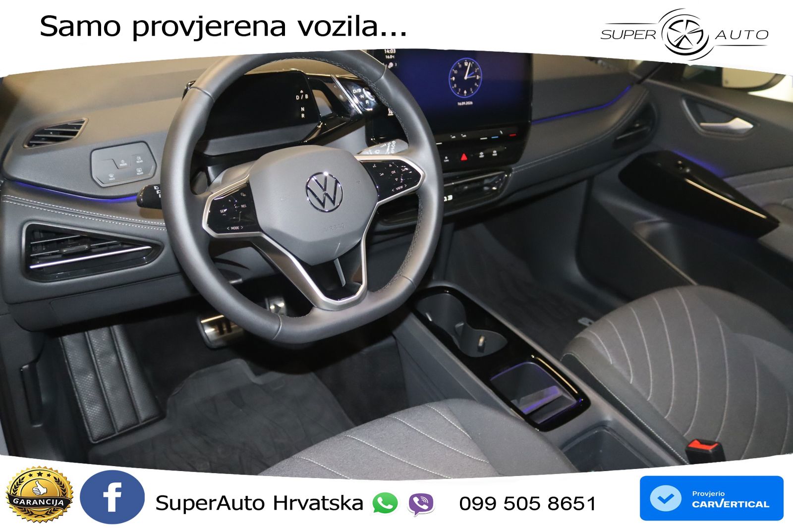 Volkswagen ID.3 Pro 62 kWh (204 KS) LED+ACC