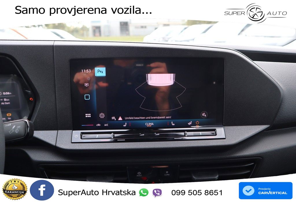 VW Caddy 122 KS