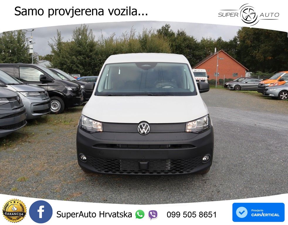 VW Caddy 122 KS