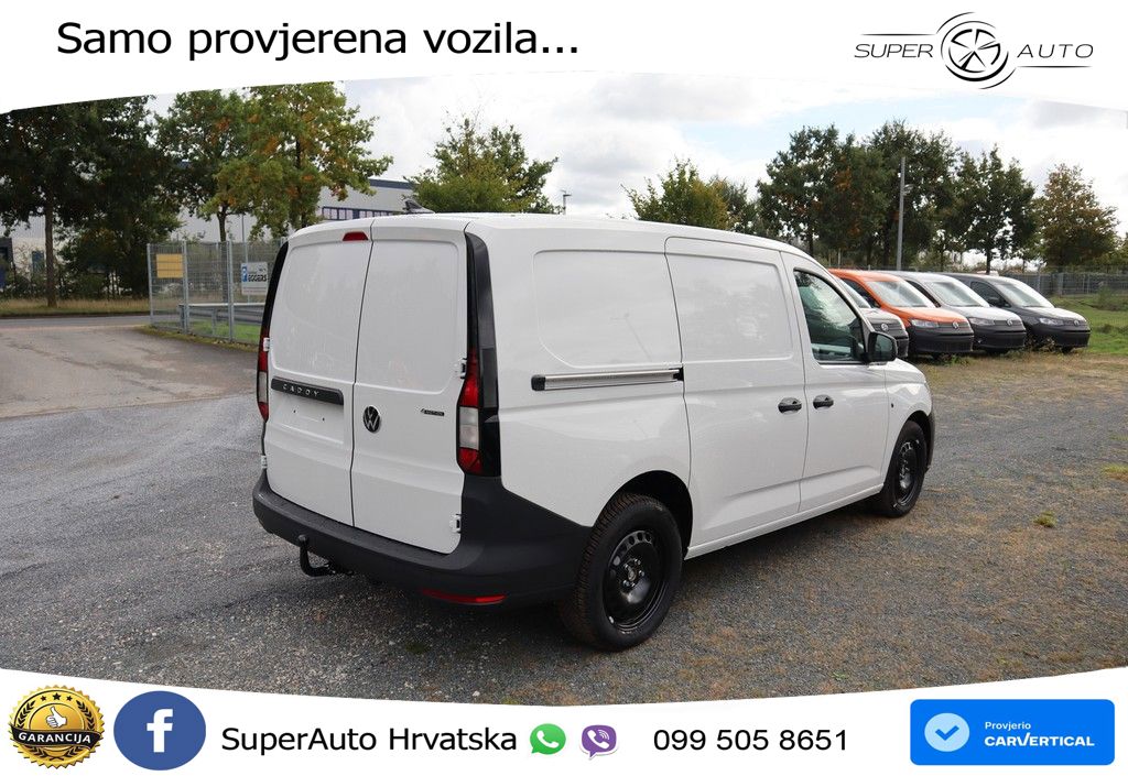 VW Caddy 122 KS