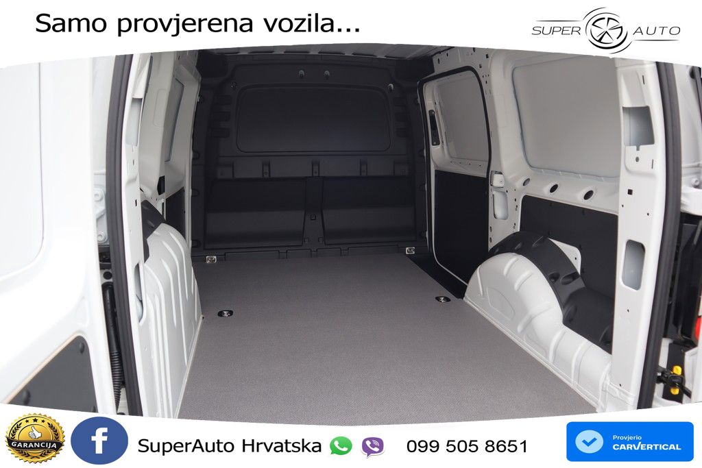 VW Caddy 122 KS