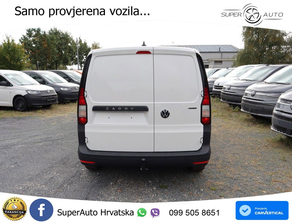 VW Caddy 122 KS