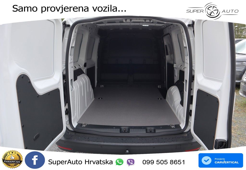 VW Caddy 122 KS