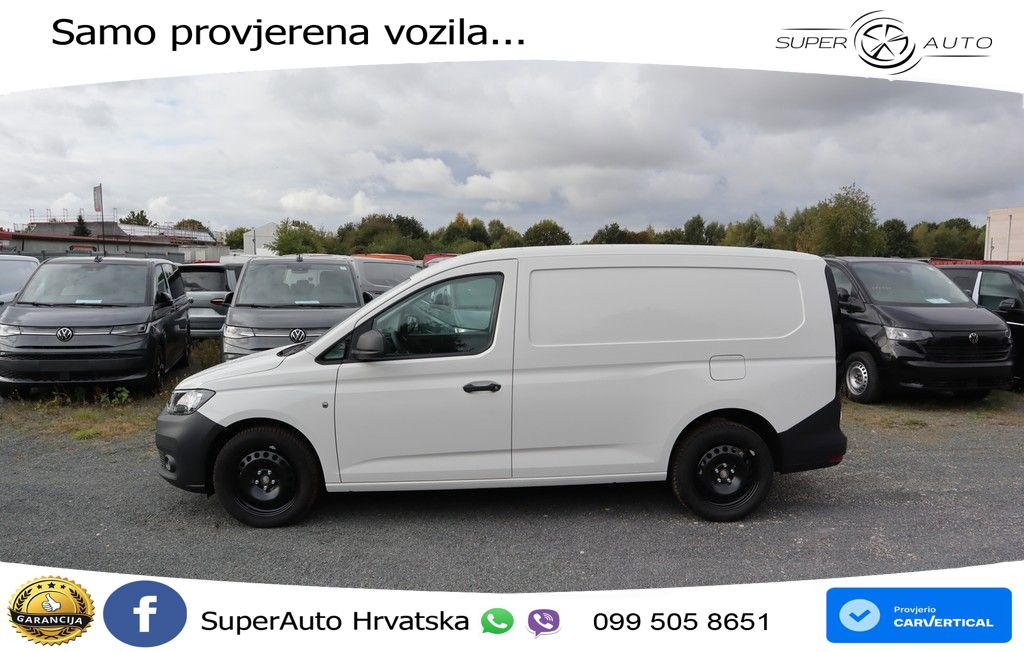 VW Caddy 122 KS