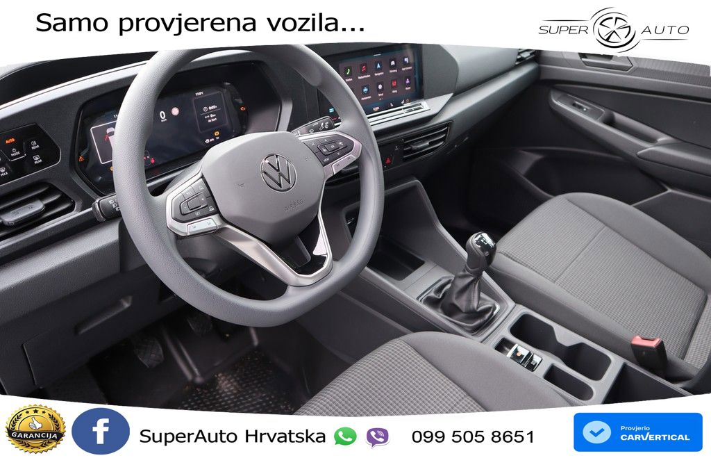 VW Caddy 122 KS