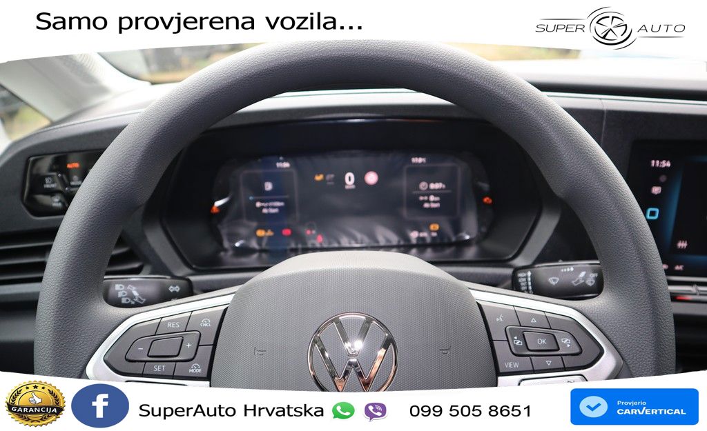VW Caddy 122 KS