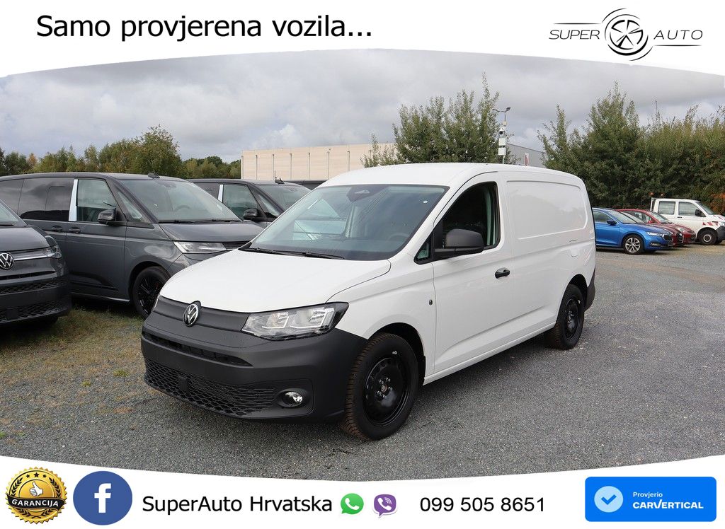 VW Caddy 122 KS