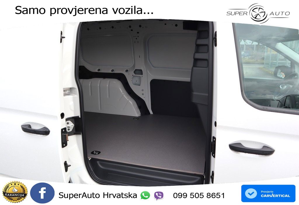 VW Caddy 122 KS