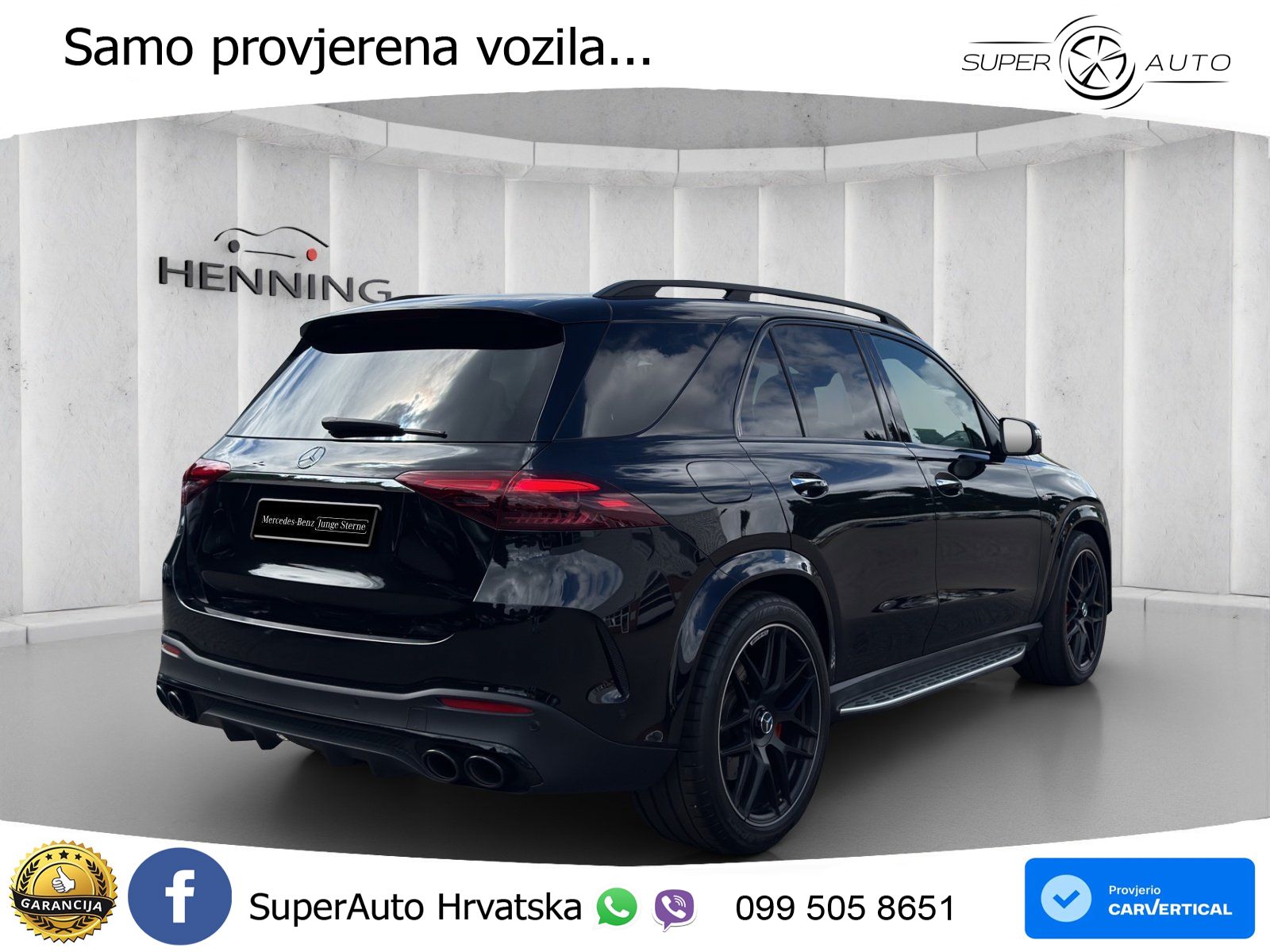 Mercedes AMG GLE 53 (435 KS) EQ Boost 4MATIC+ AMG SPEEDSHIFT TCT 9G LED+GR SJED+ACC